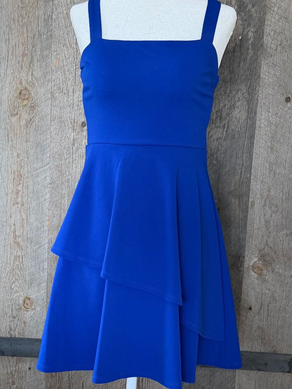 Royal Blue Sun Dress Size 1/2